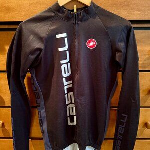 Castelli, long sleeve cycling jersey